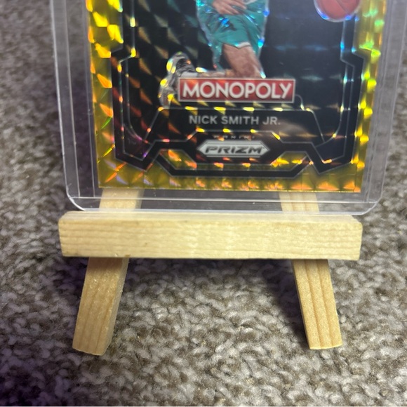Nick Smith Jr NBA Prizm Monopoly Rookie Card #14 Charlotte Hornets 40/49 - Picture 3 of 6